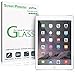 amFilm Glass Screen Protector for iPad 9.7 6th Gen, 5th Gen, iPad Pro 9.7, iPad Air, Air 2, Tempered Glass, Apple Pencil Compatible, 1 Pack