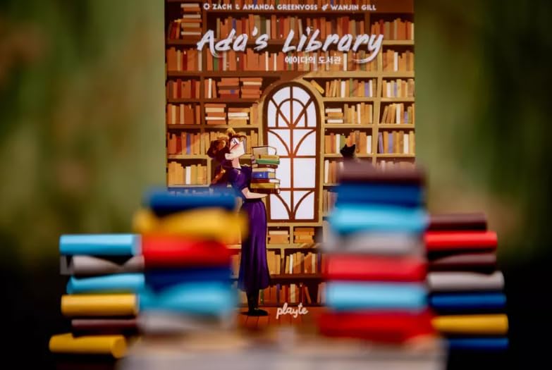 Ada's Library juego de mesa 2 jugadores 20min miniatura 2
