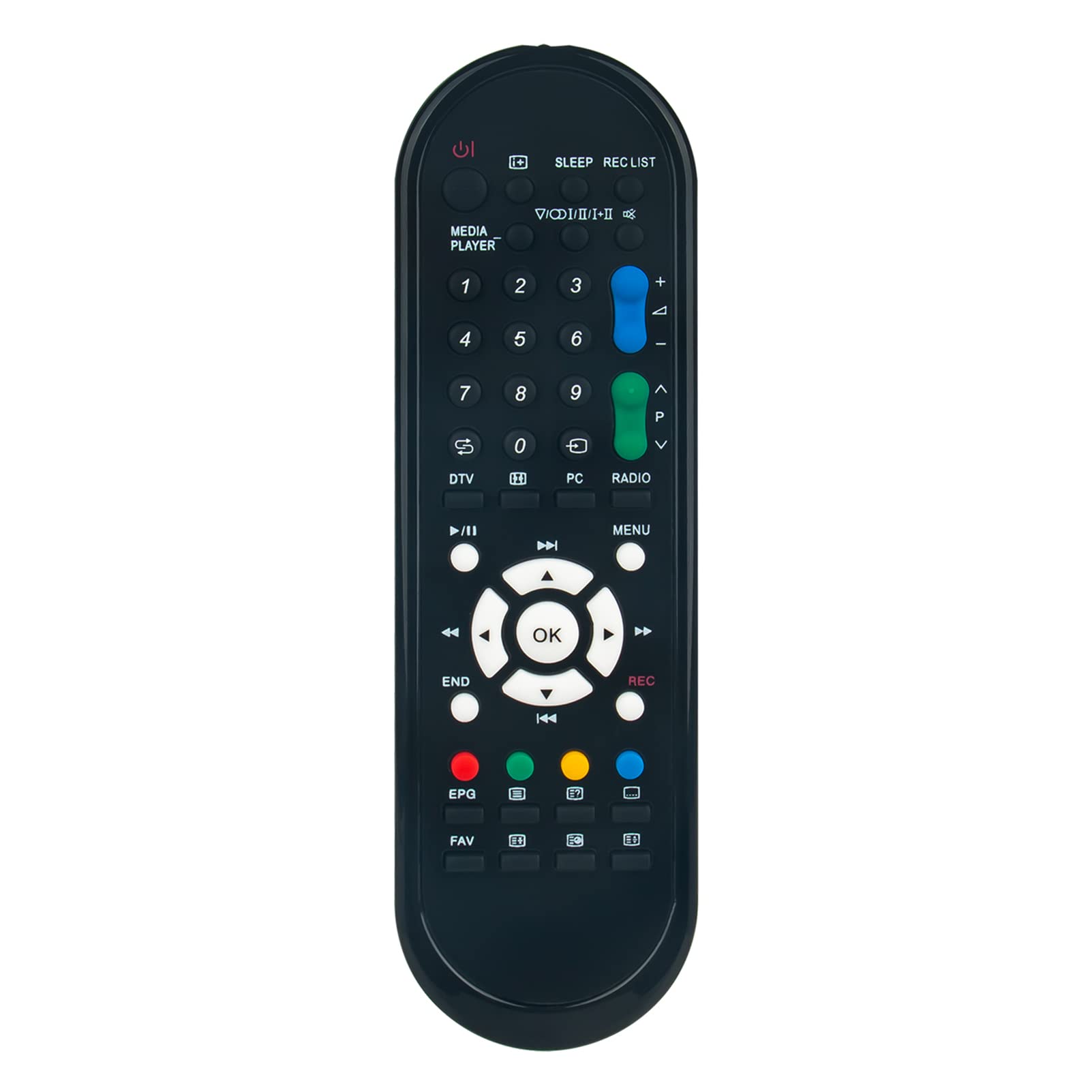 GA896WJSA Telecomando sostituito -VINABTY- Adatto per Sharp LCD TV RRMCGA896WJSA telecomando LC-32LS220E LC-32LE220E LC-32LE210E LC-24LE210E LC -24LE220E LC-32LB220E
