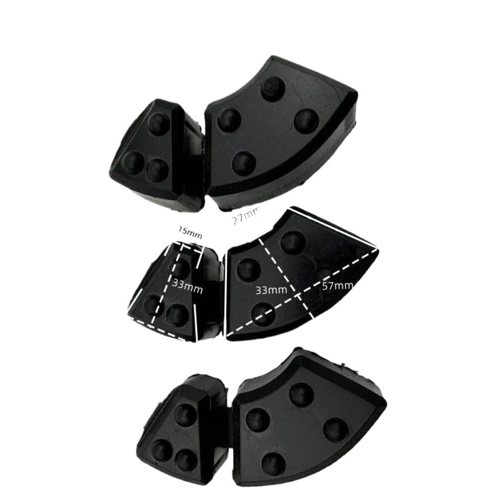 Bloque amortiguador de goma para rueda trasera de motocicleta, Compatible con G310GS G310R G310RR, repuesto 33857108420