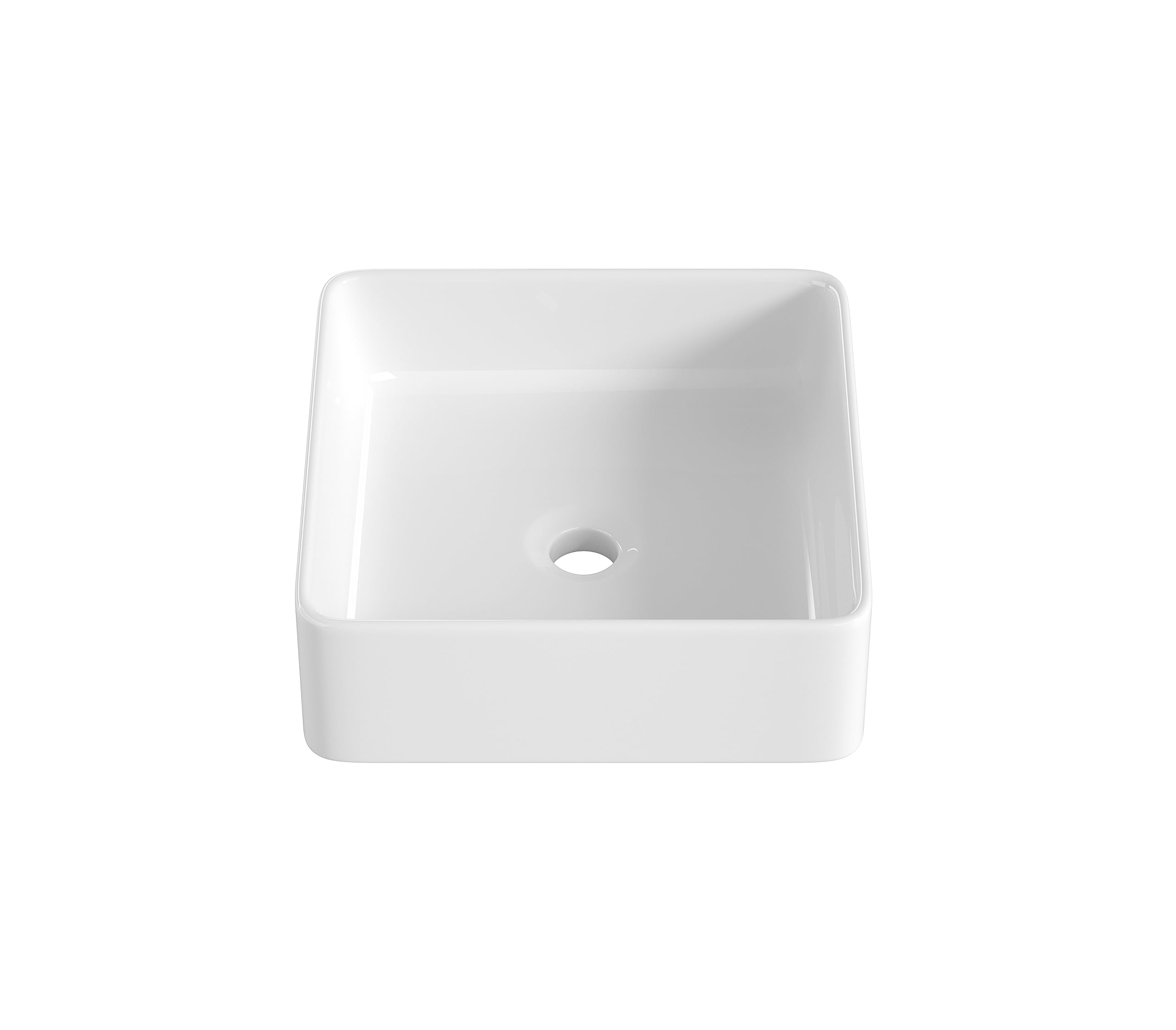 PRO Vienne Lavabo à Poser, Blanc
