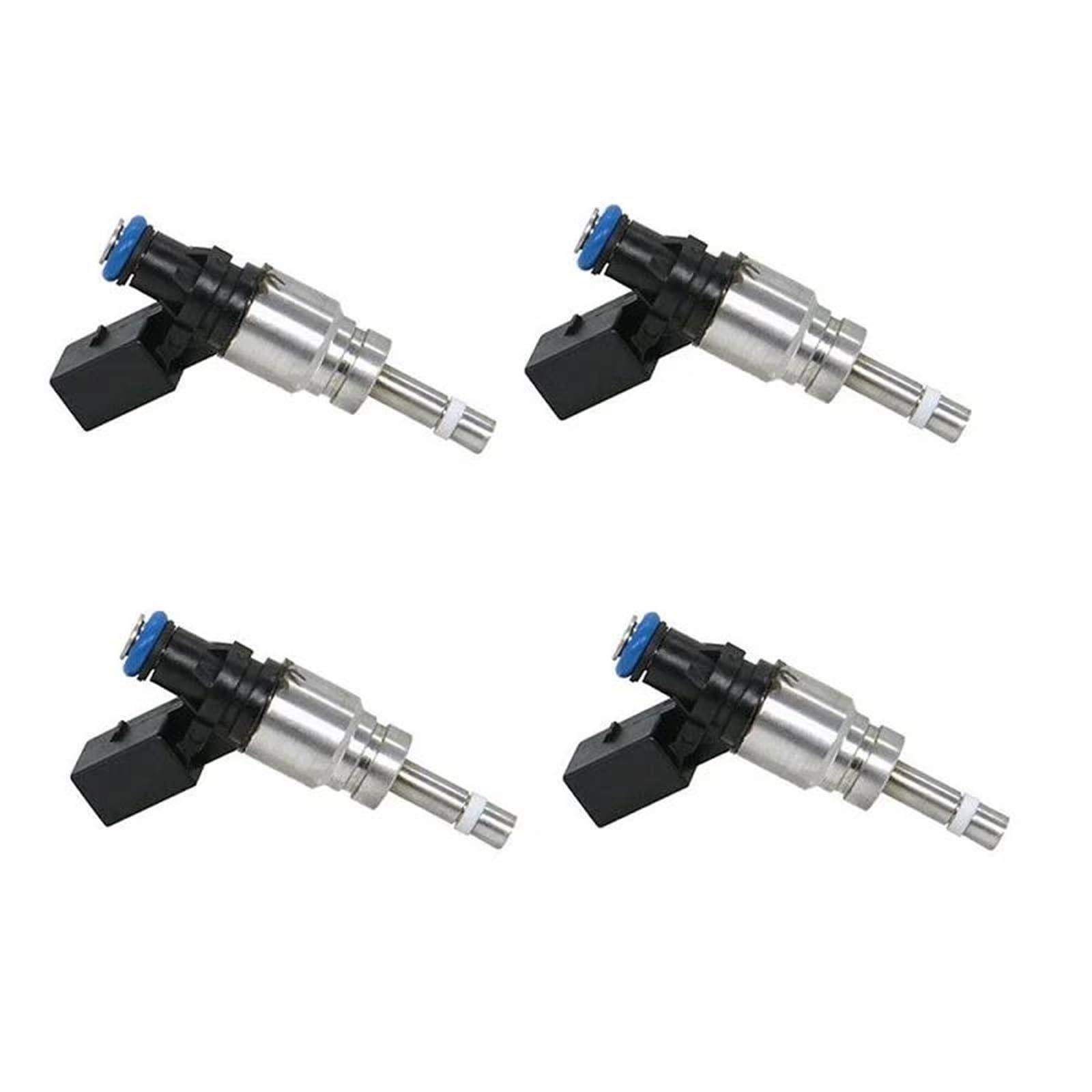 4Pcs Fuel Injector Car Replacement Adapter Nozzle 079906036C for Touareg 4.2 V8 2007 2008 2009