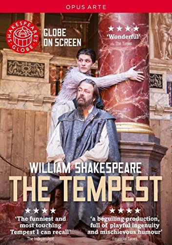 Shakespeare: The Tempest [Shakespeare's Globe on Screen] [DVD] [2014] [NTSC]