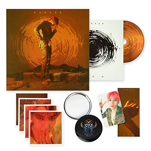 VIXX LEO 1st Mini Album - [ CANVAS ] CD +