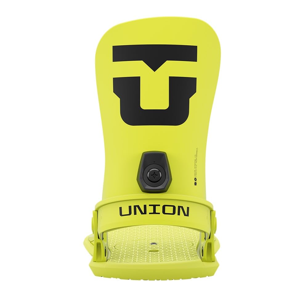 Union - Fixation De Snowboard Strata Rouge Homme - Homme - Rouge