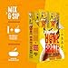 LonoLife Reduced Sodium Chicken Bone Broth Powder Mix | 10g Protein | Collagen-Rich, Keto & Paleo Friendly | Natural Ingredients | 10 Portable Stick Pack Servings