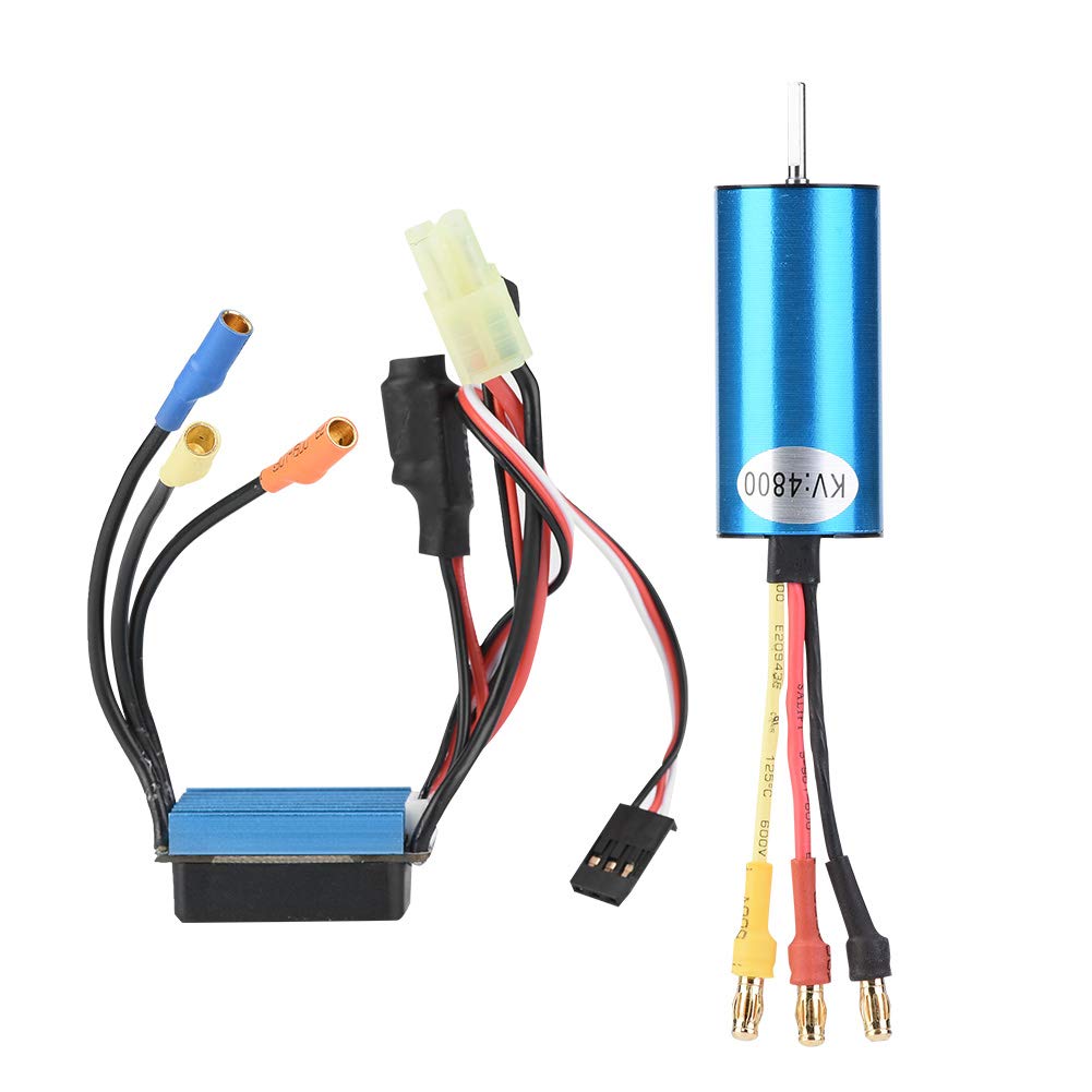 Buy RC Motor ESC Set, 4800KV Brushless Motor and 35A Brushless ESC for