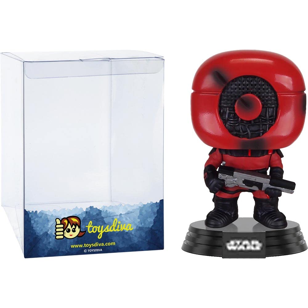 FunkoGuavian: P o p ! Vinyl Figurine Bundle with 1 Compatible 'ToysDiva' Graphic Protector (112 - 09617 - B)