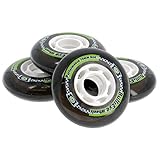 Hyper Rollen 4er-Set Bullzeye 82A Art: Allround, Performance, Fitness Outdoor Größe 76mm