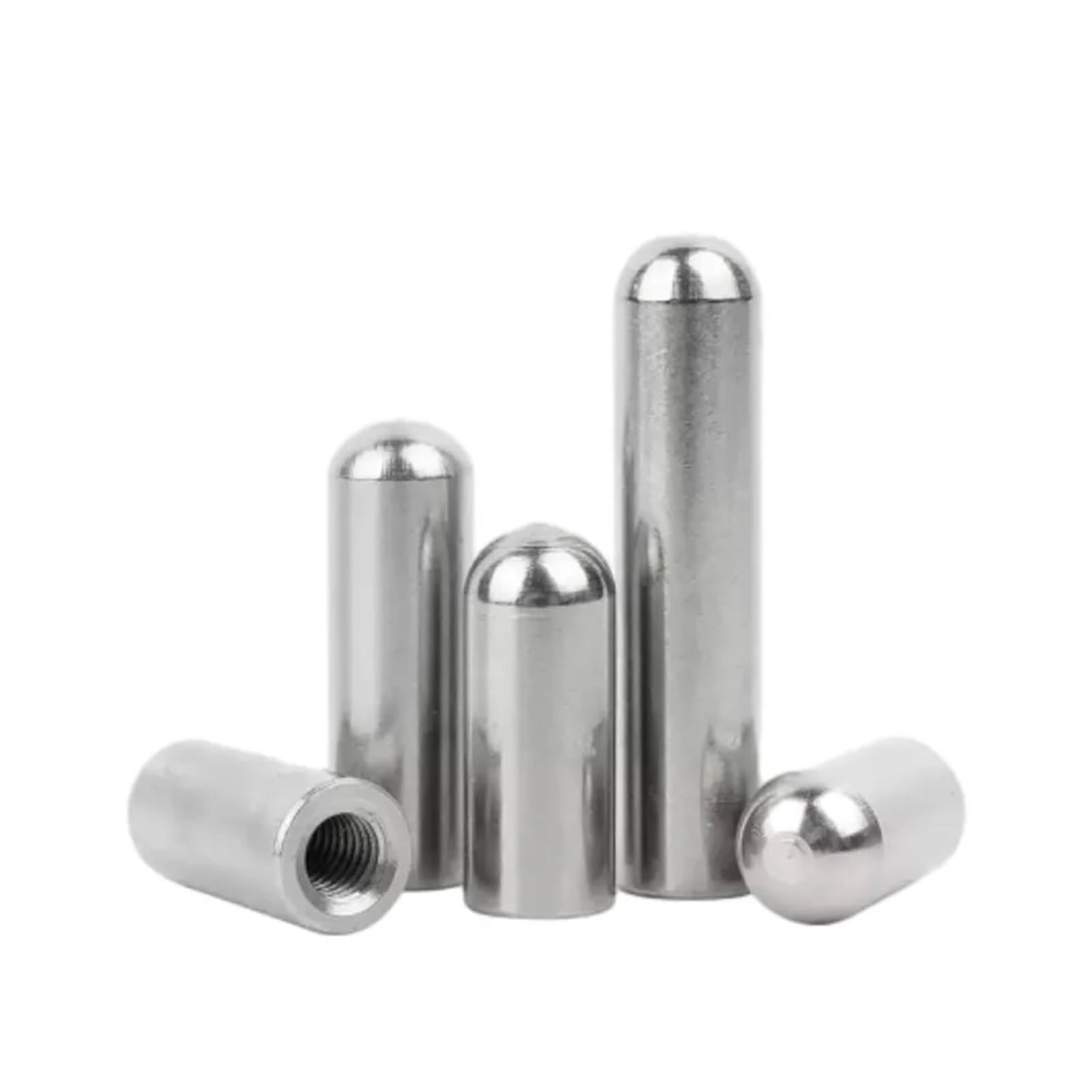 2-10 pezzi in acciaio inossidabile 304 M3 M4 M5 M6 con filettatura interna, vite, dado, perno di posizionamento a testa cilindrica, elemento di fissaggio hardware(M3X12(10pcs))