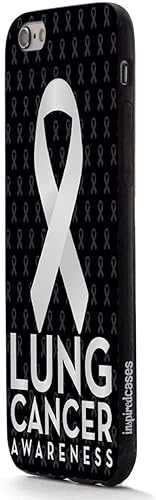 Miniatura 3 de Inspired Cases - Funda para iPhone 13 Mini con textura 3D - Funda protectora de goma para Apple iPhone 13 Mini - Concientización sobre el cáncer de