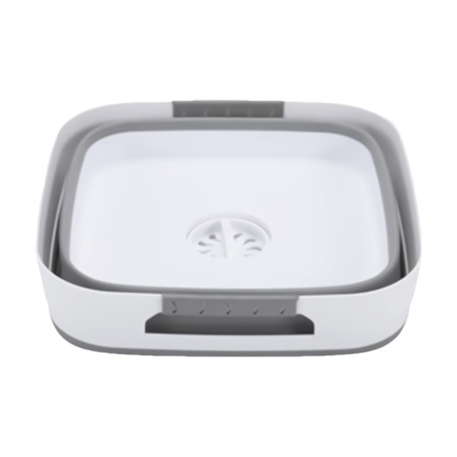 Bassine Pliable pour biberons | Panier Multifonction léger avec poignée Ergonomique pour Camping, Vaisselle, Cuisine, Lavage de Voiture