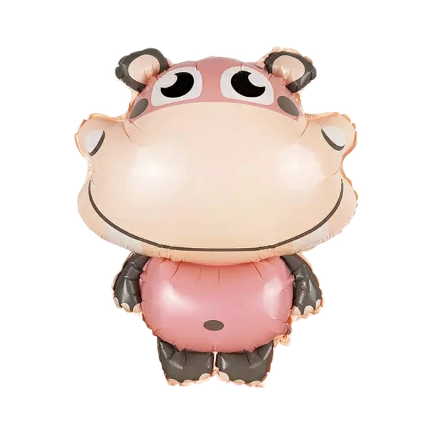 Party Decorz Hippo Foil Balloon Big Size (24X17 Inch,1 pcs) Birthday/Party Foil Balloon For Children Birthday Party Decoration