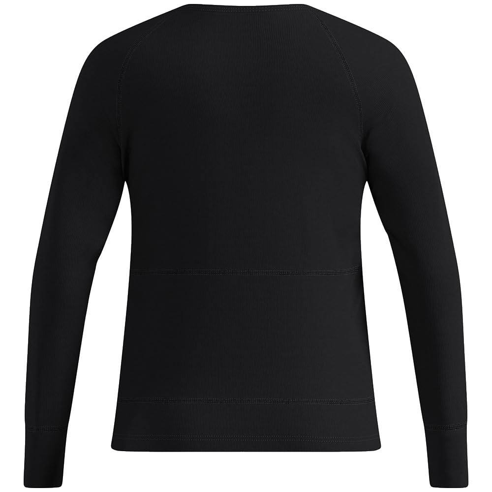 Odlo Intimo Termico per Bambini, Active X-Warm I, Biancheria Intima Sportiva per Bambine, a Maniche Lunghe, con Scollo Rotondo, per Bambini