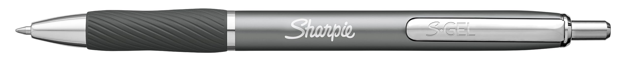 Sharpie S-Gel Pens, Steel Grey/Rose Gold, 1 count (Pack of 6) - Image 2