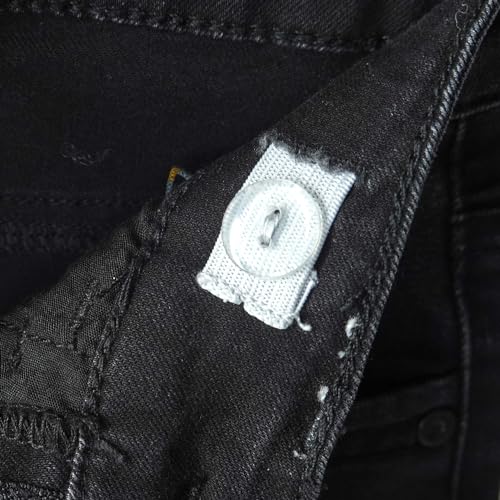 KIDSCOOL SPACE Girls Jeans, 18M-14T Wide Size Range Bell-Bottomed Micro Flared Stretchy Denim Pants3