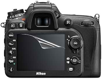 Amazon | 【高光沢】Nikon D7200/D7100/D7000用 指紋防止 高光沢 気泡 Amazon | 【高光沢】Nikon D7200/D7100/D7000用 指紋防止 高光沢 気泡