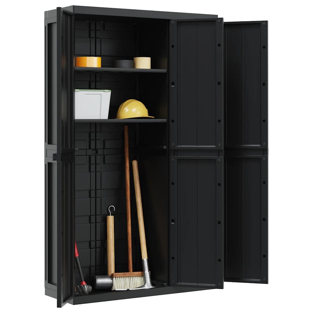 Amazon.com: vidaXL Outdoor Storage Cabinet - Weather-Resistant