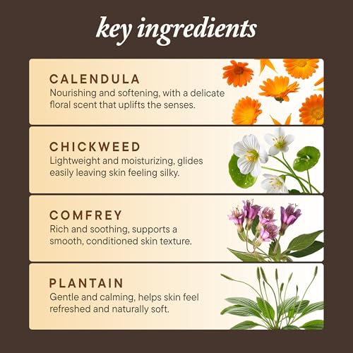Kuumba Made Herbal Salve, Skin Care & Comfort Balm with Calendula & Comfrey for Dry, Sensitive Skin, 2 Oz - Image 6