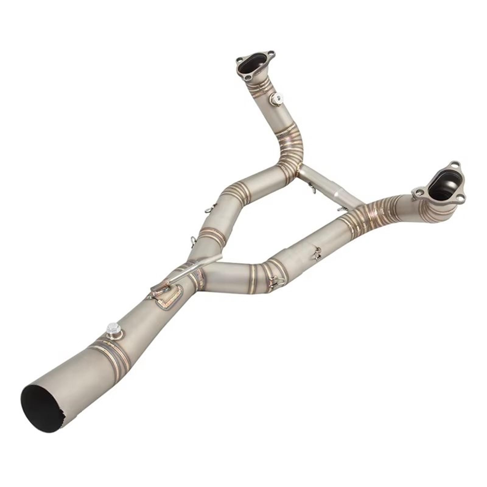 Scarico Slip On Compatibile Con Per R1250R R1250GS ADV R1250RS R1250RT 2019-2023 Scarico Moto Per Sistemi Per Fuga Tubo Di Collegamento Anteriore