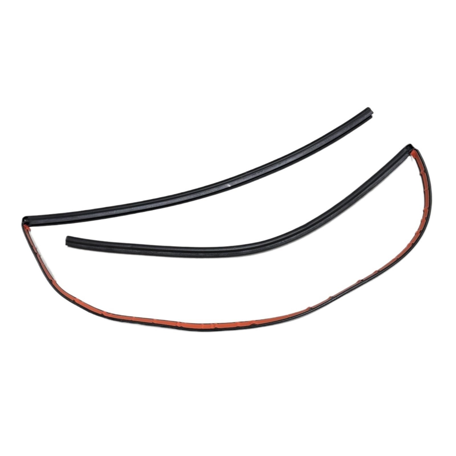 Yijiavsx One Color Car Weather Stripping For Volvo Xc90 Xc60 V90 V60 31484660 32342701 Panoramic Sunroof Seal Strip Rear Glass Suitable