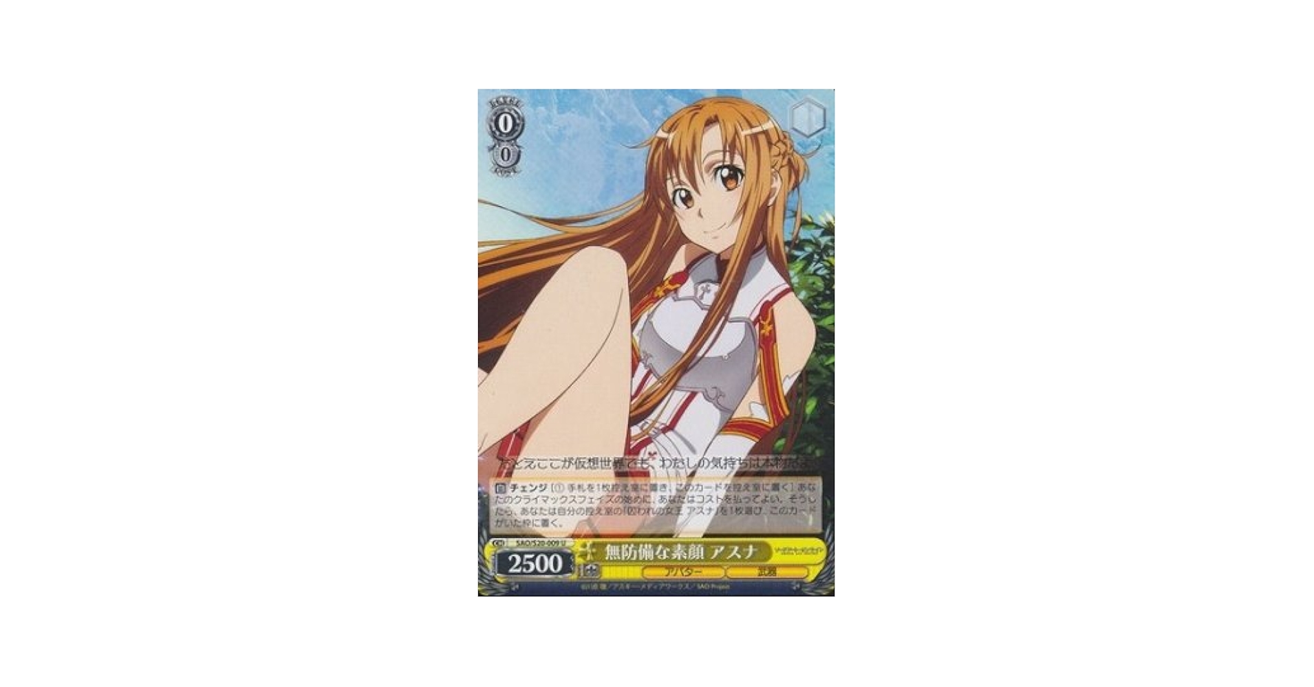 ヴァイス SAO ブースターパック アニメ ソードアート・オンライン 10th