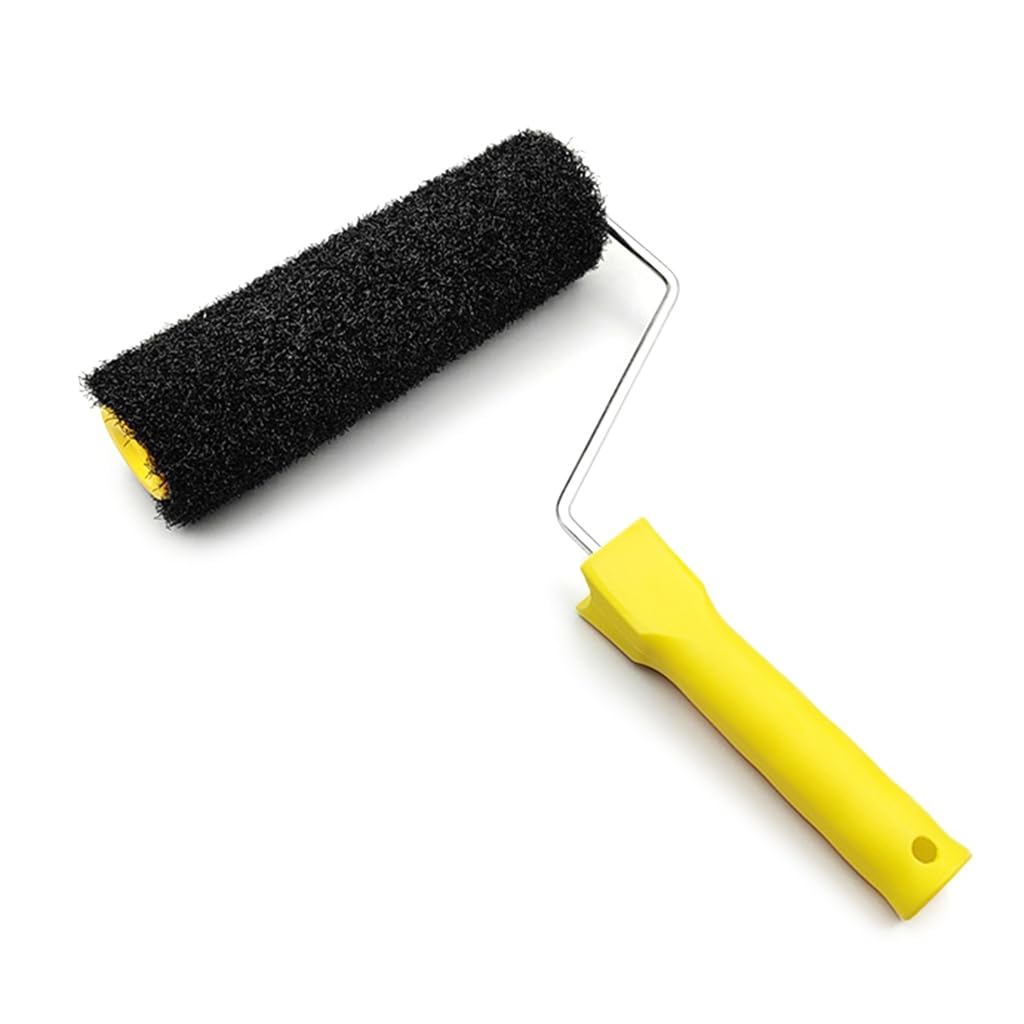 Avejjbaey Convenient 9" Gypsum Applicator Ideal For 9" Plaster Tool Plastic Roller Plastic Smoothing Putty Spreader Application