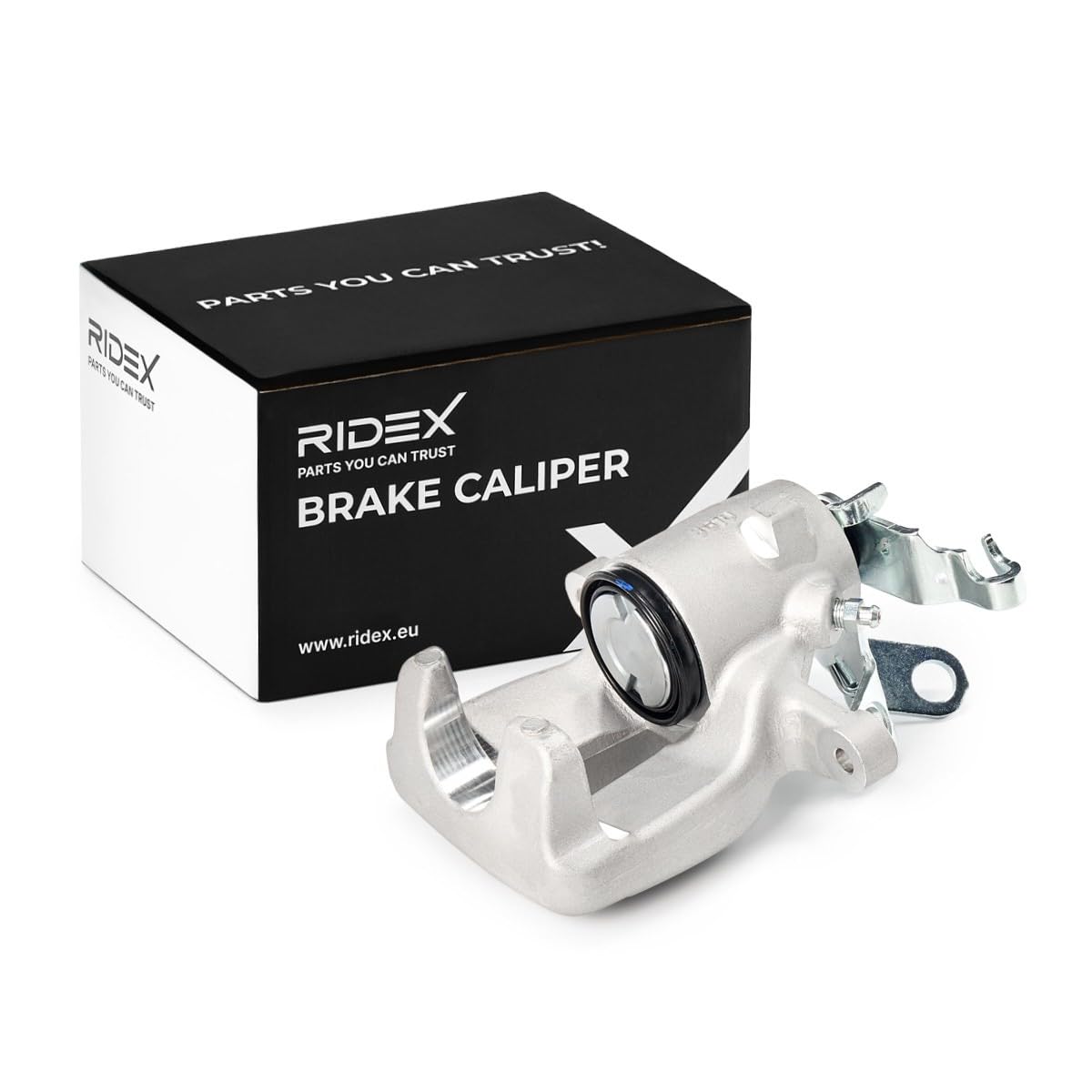RIDEX 78B0078 Bremssattel Bremszange Hinten Rechts Hinten Kompatibel mit VW GOLF VI 5K1 1J0615424C 1K0615424 1K0615424C