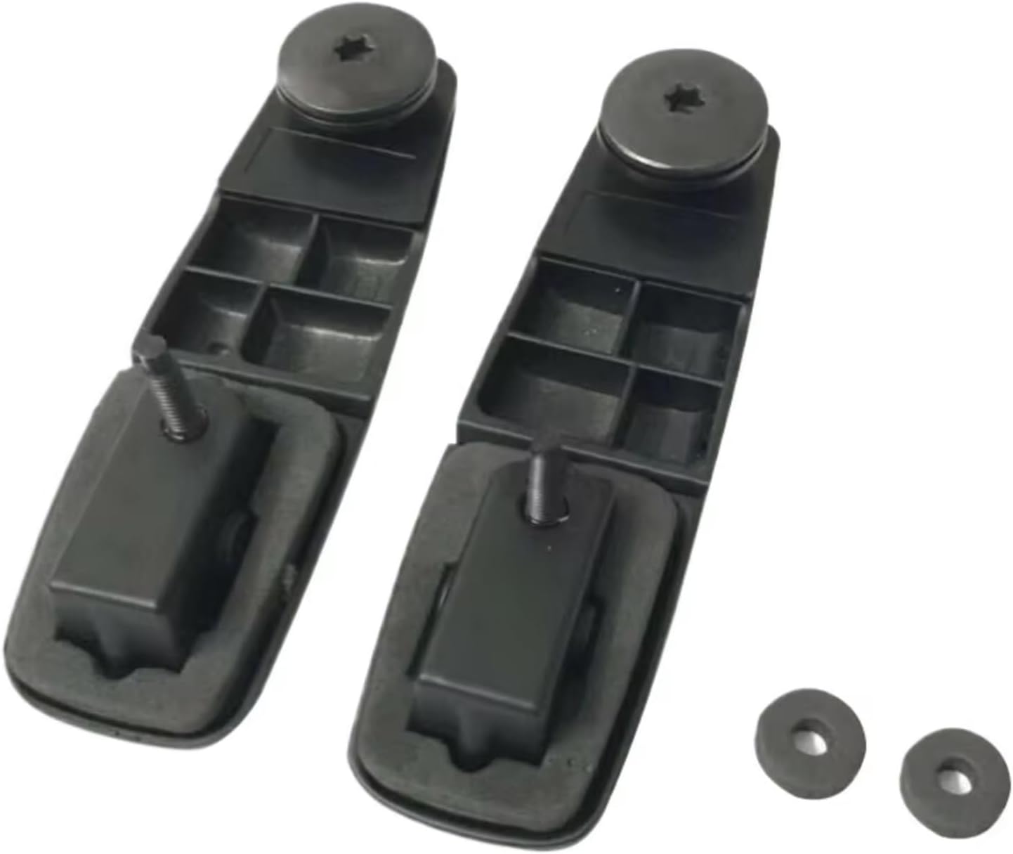 リアウィンドウヒンジセット Compatible With Ford For Escape 2001 2002 2003 2004