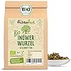 Ingwerwurzel Tee BIO (1kg) | Ingwertee | Bio-Ingwer getrocknet geschnitten vom Achterhof