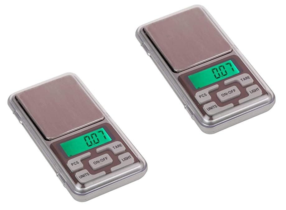 All Solutions Digital Pocket Scale || 200 g Capacity || 0.01g Accuracy for Jewellery Small Weight Machine with Overload Indicator || Scale For Gold & Silver Ornaments Stainless Steel (2)-picture-26