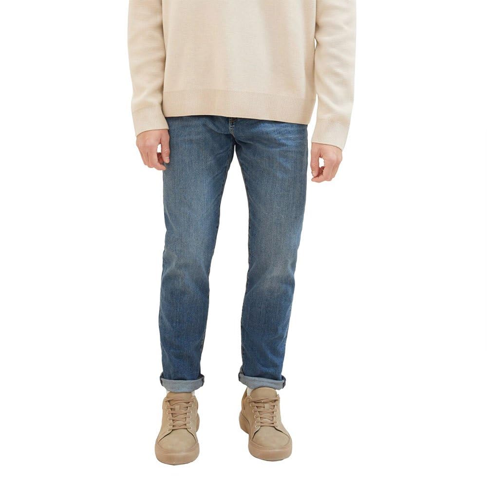 TOM TAILOR Herren Josh Regular Slim Jeans