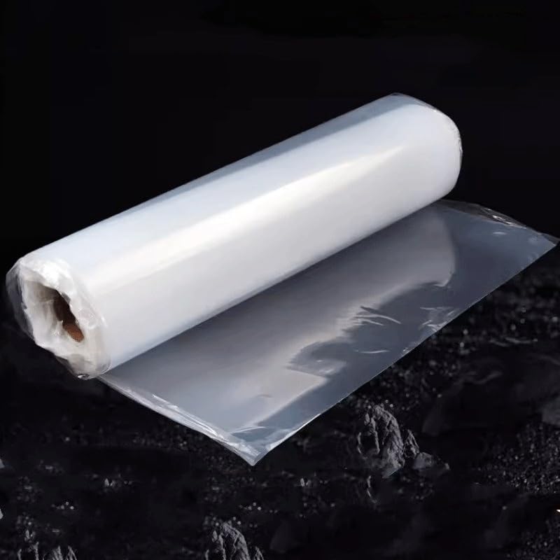 500 x 500 mm transparente Silikonkautschuk-Mattenplatte | 0.2mm