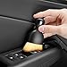 4PCS Car Interior Cleaning Brushes Car Interior Detailing Brush Car Detail Soft Brush Kit Interior Detailing Kit Tools Duster Brush for Auto Truck SUV Interior Cleaning Equipment