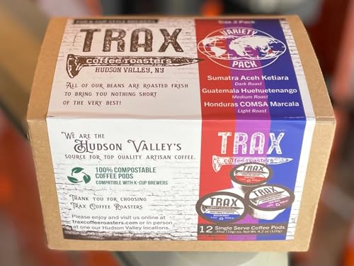 Trax Coffee Roasters Variety K-Cup 12pk image 2