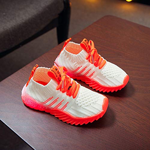 Gaoqi Newborn Kids Shoes, Children Kid Baby Girls Boys Candy Color Led Luminous Sport Run Sneakers Shoes Toddler Shoes Boys #TOP5