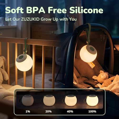 Veilleuse pour enfants rechargeable avec 3 minuteurs d'arrêt automatique - 5