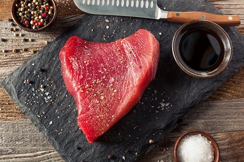 New York's Delicacy Yellowfin Tuna Steaks - [3 x 6