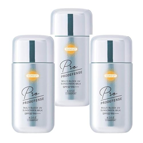 【3本セット】プロディフェンス マルチブロック サンカット UV ミルク 日焼け止め 60mL 微香性シトラスのサムネイル