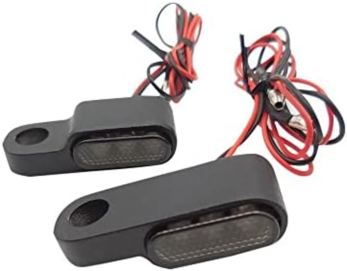 Mini uniwersalne wskaźniki Dla Harley Dla davidson Touring Kierunkowskazy motocyklowe 2 szt. Mini kierunkowskazy LED do motocykla, kierunkowskazy na kierownicę, lampy, akcesoria