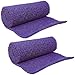 Sluice Fox 2-Pack Miners Moss Sluice Box Matting; Miner Moss Sluice Matting for Fluid Bed Sluice; Sluice Box mat - Gold Mining Equipment - 12x48 or 24x48 inch Size Gray 12