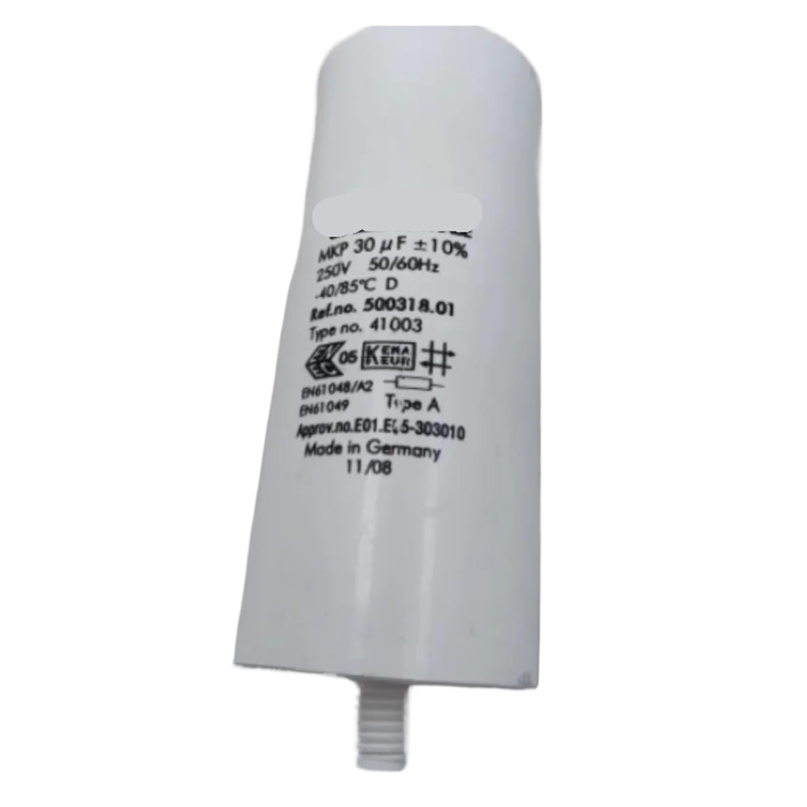 BALYDLUL Film capacitance 30uF 250V AC 40X105MM