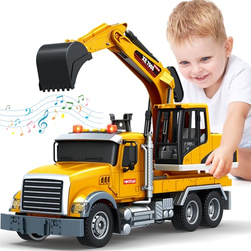 SpringFlower Sound & Light Excavator