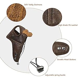   Dog-Aviator-Hat-Dog-Winter-Pilot-Hat-with-Ear-Flaps-for-Cold-Weather-XXL-Coffee