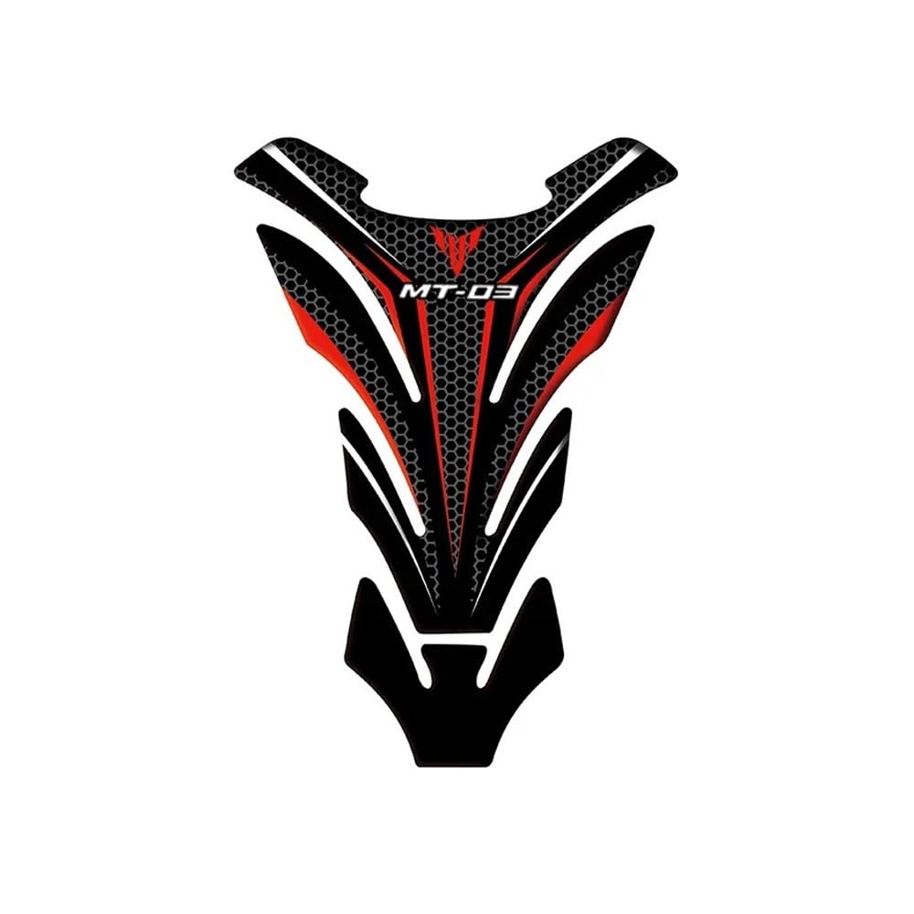 Protection de réservoir moto pour MT-03 pour éviter les rayures de genouillère