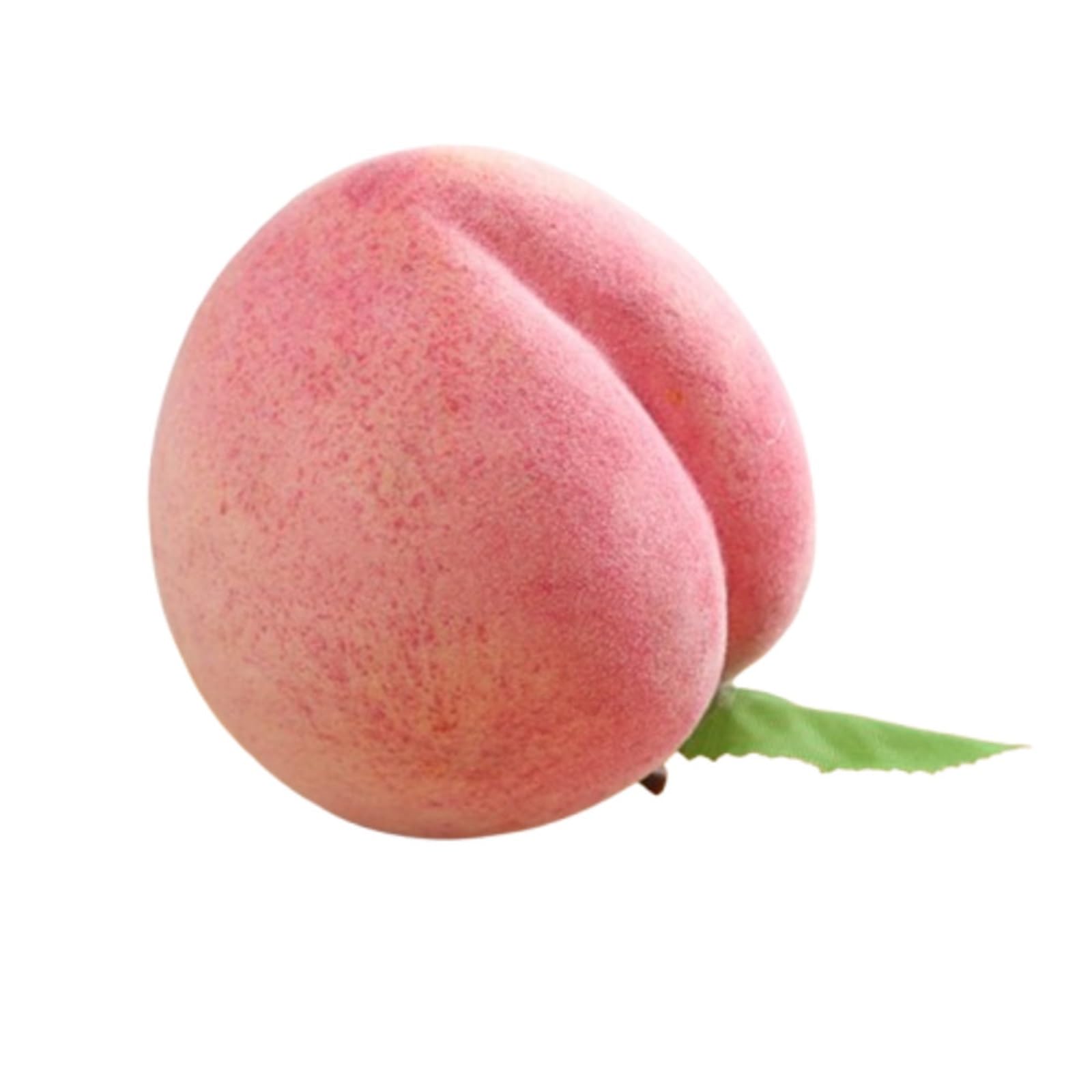 MZSKLW Fake Fruit Artificial Fruit 10pcs Mini Peach Handicrafts Lifelike Fake Realistic Simulation Model Wedding Party Decor(Color 01)