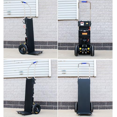 Carrito eléctrico de escaleras para carga máxima 440lb miniatura 6