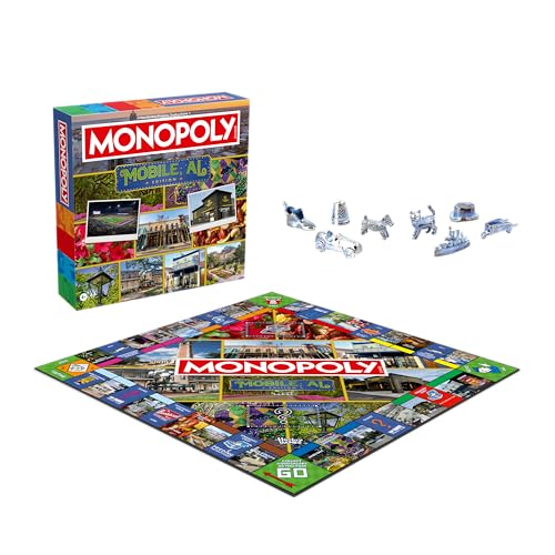 Monopoly Edición Mobile, AL 2-6 Jugadores miniatura 2