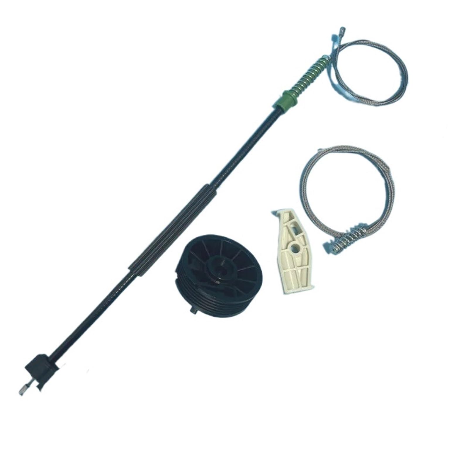 Sauanmnktp 1 Set Window Winder Repair Kit For Peugeot 206 Cc 2000-2008 Window Regulator Repair Kit Rear Right