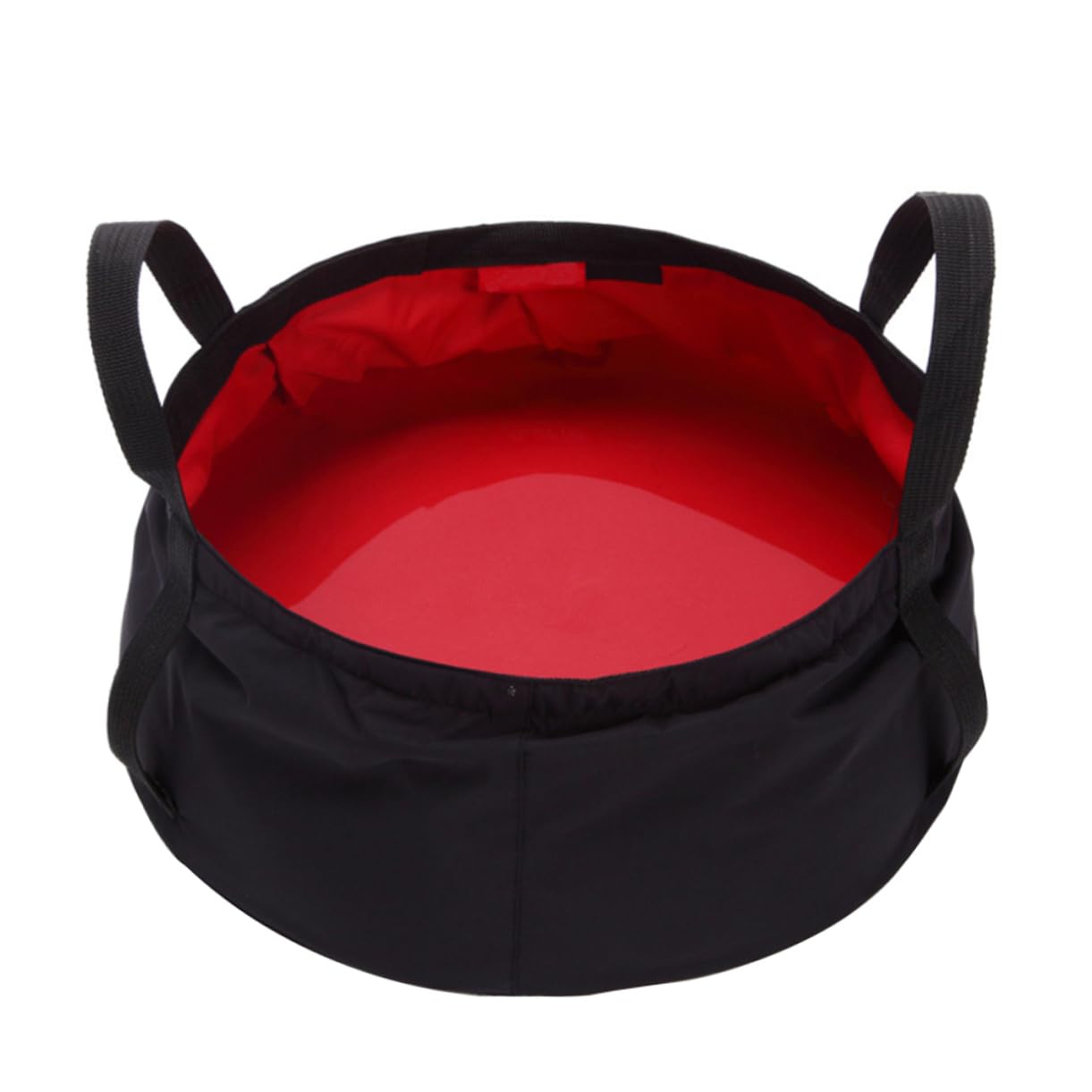 INOOMP Secchio da Pesca Pieghevole Secchio Pieghevole Bacino Pieghevole Rosso